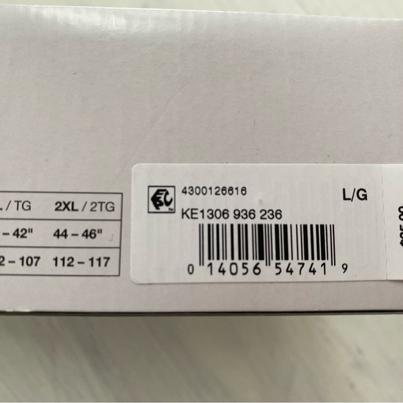 New. SEALED NIKE All Day Micro Dri-Fit Boxer Briefs. Size L Red/Blue/Black 3 pak - Picture 5 of 6